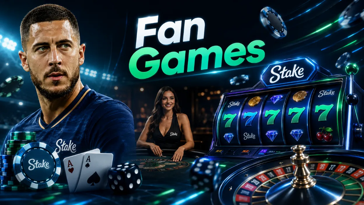 Casino games that fit Eden Hazard fans