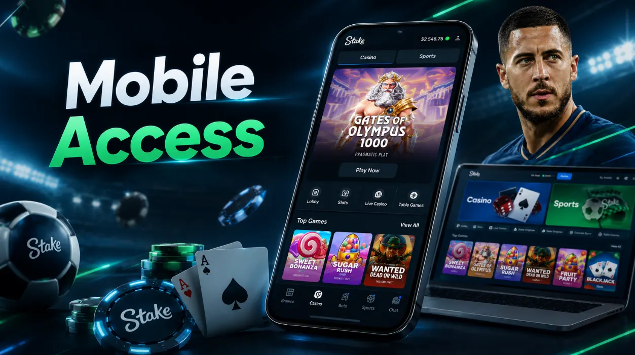 Eden Hazard casino app and mobile access