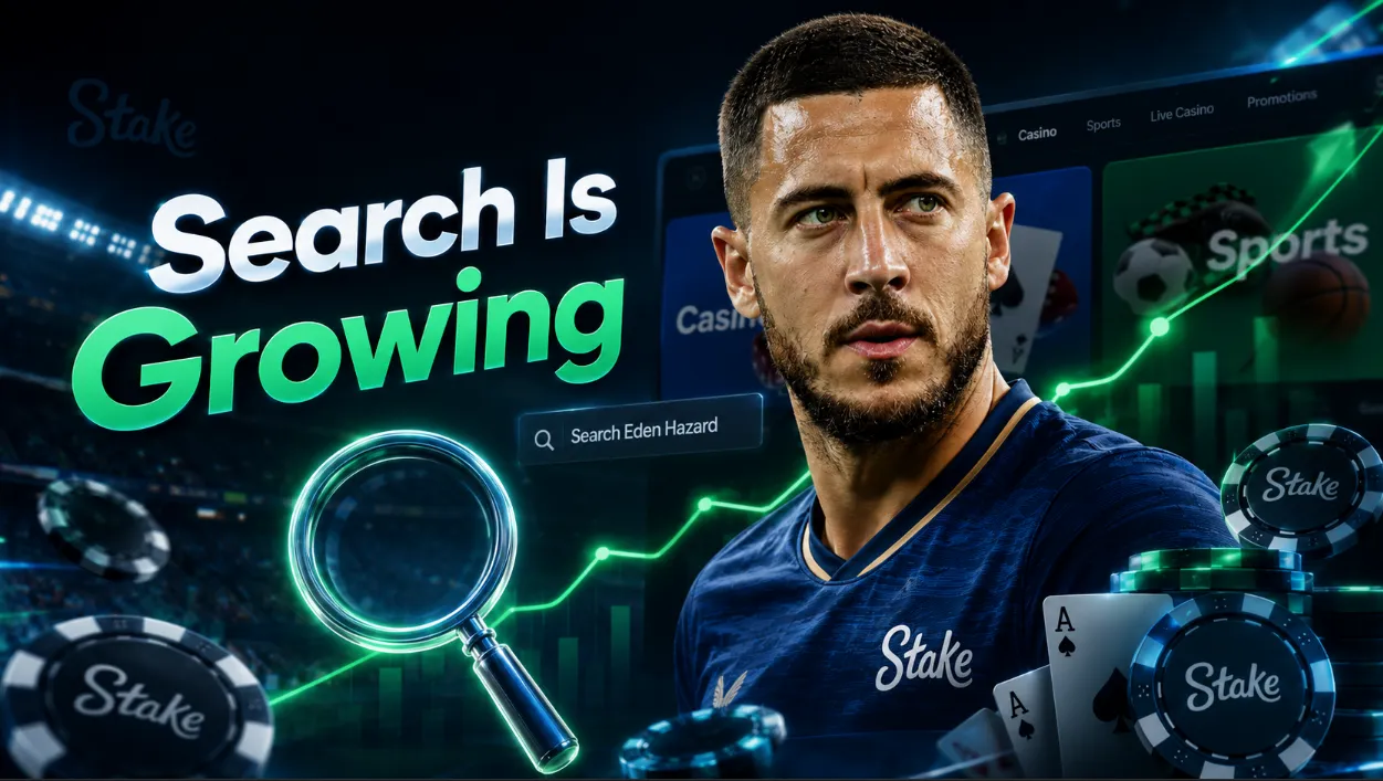 Eden Hazard casino and why this search is growing
