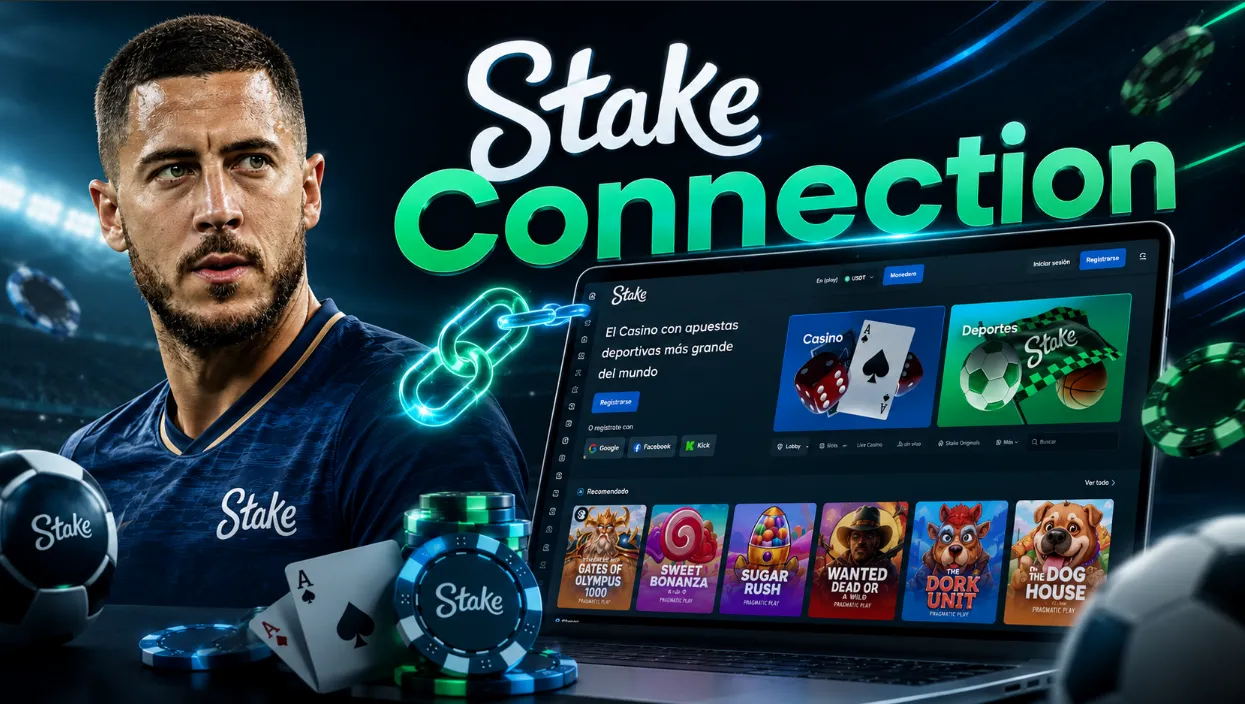 Stake Casino Eden Hazard: main brand connection